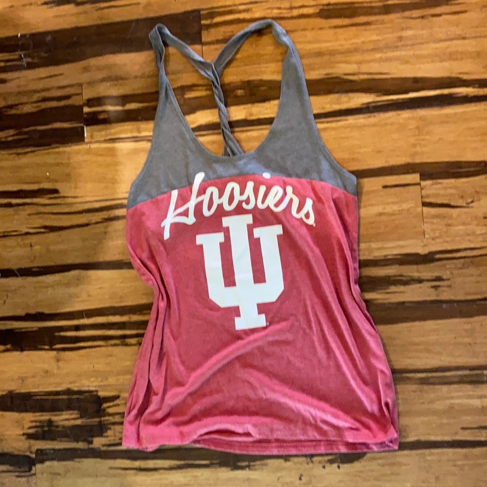 IU Hoosiers Racerback
